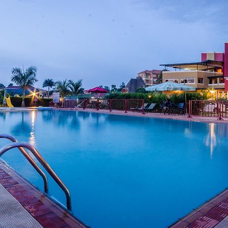 Las Vegas Garden Hotel Kampala Exterior foto